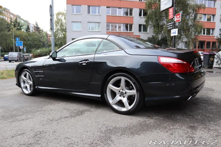 Mercedes-Benz SL Mercedes-Benz SL 500 Blue 2012