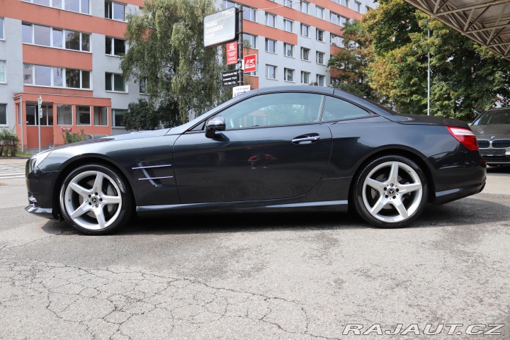 Mercedes-Benz SL Mercedes-Benz SL 500 Blue 2012