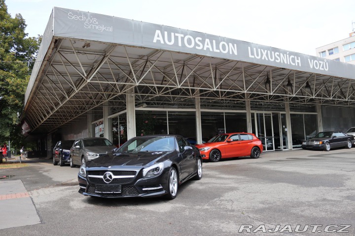 Mercedes-Benz SL Mercedes-Benz SL 500 Blue 2012