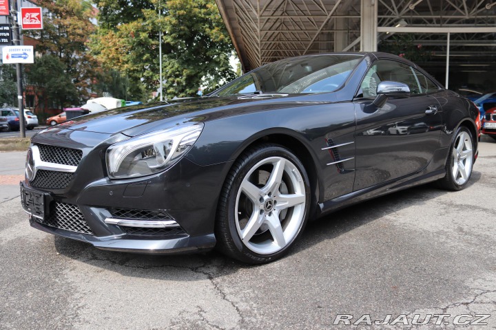 Mercedes-Benz SL Mercedes-Benz SL 500 Blue 2012