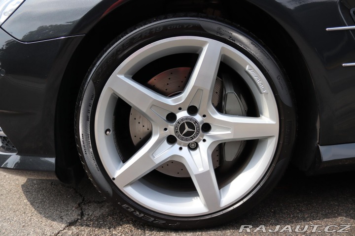 Mercedes-Benz SL Mercedes-Benz SL 500 Blue 2012