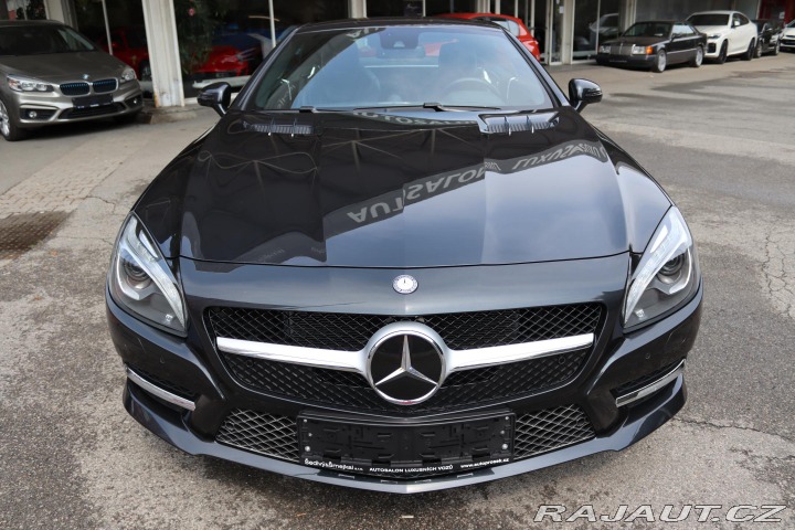 Mercedes-Benz SL Mercedes-Benz SL 500 Blue 2012