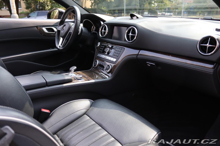 Mercedes-Benz SL Mercedes-Benz SL 500 Blue 2012