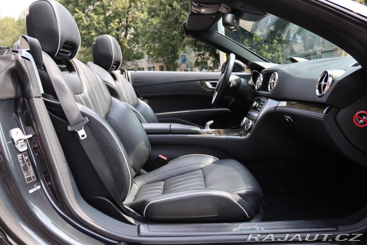 Mercedes-Benz SL Mercedes-Benz SL 500 Blue 2012