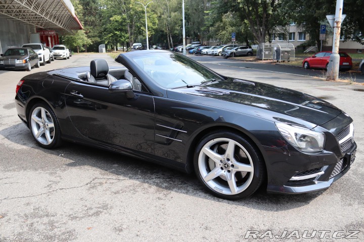 Mercedes-Benz SL Mercedes-Benz SL 500 Blue 2012