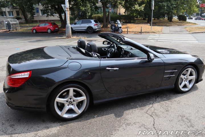 Mercedes-Benz SL Mercedes-Benz SL 500 Blue 2012