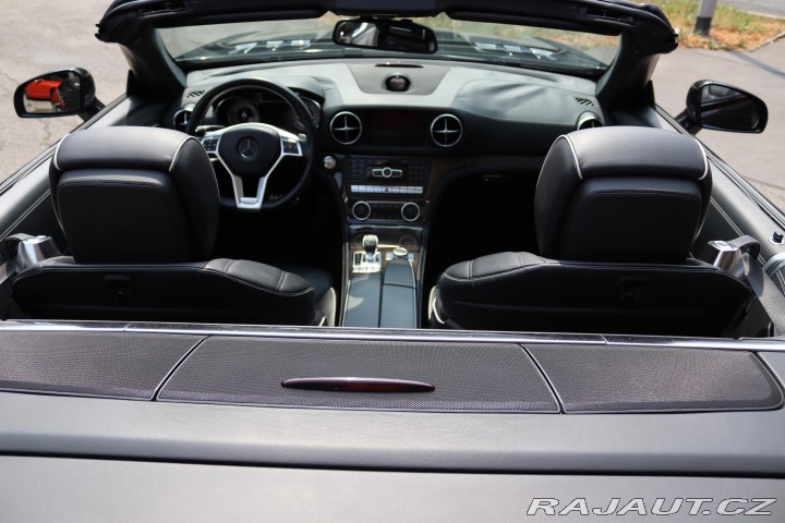 Mercedes-Benz SL Mercedes-Benz SL 500 Blue 2012