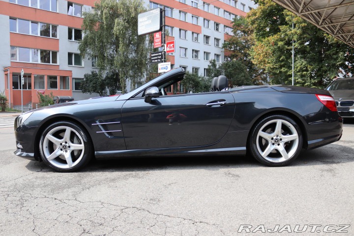 Mercedes-Benz SL Mercedes-Benz SL 500 Blue 2012