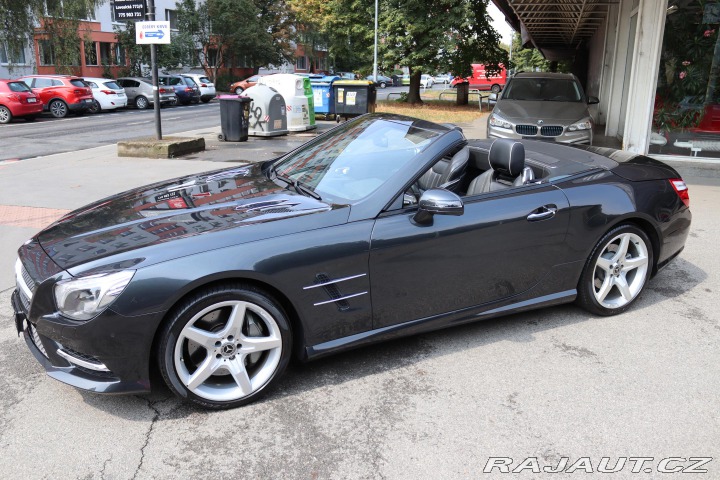 Mercedes-Benz SL Mercedes-Benz SL 500 Blue 2012
