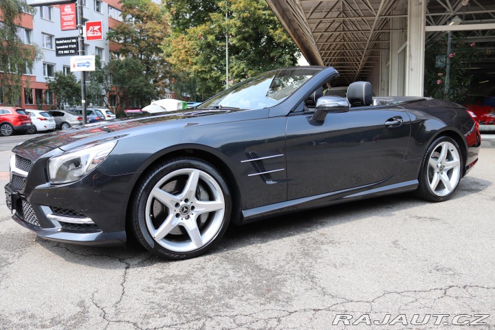 Mercedes-Benz SL Mercedes-Benz SL 500 Blue 2012