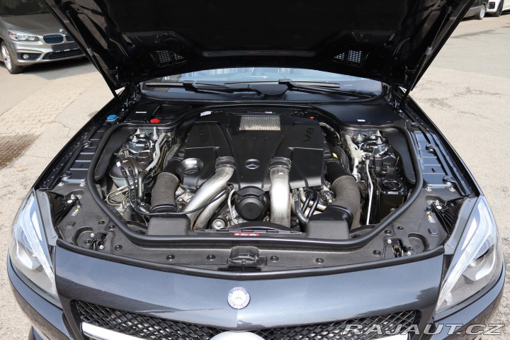 Mercedes-Benz SL Mercedes-Benz SL 500 Blue 2012