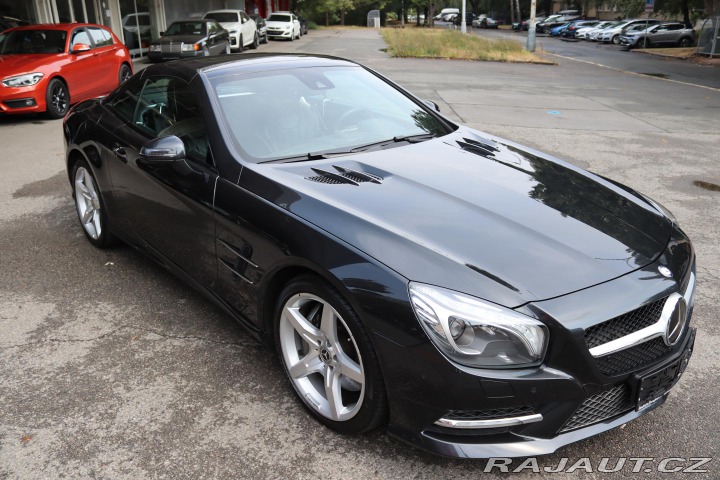 Mercedes-Benz SL Mercedes-Benz SL 500 Blue 2012