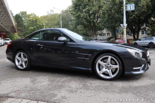 Mercedes-Benz SL Mercedes-Benz SL 500 Blue 2012