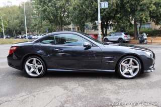 Mercedes-Benz SL Mercedes-Benz SL 500 Blue 2012