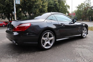 Mercedes-Benz SL Mercedes-Benz SL 500 Blue 2012