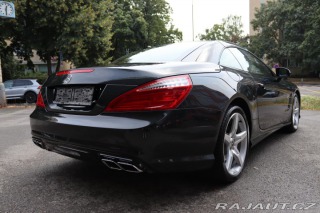 Mercedes-Benz SL Mercedes-Benz SL 500 Blue 2012
