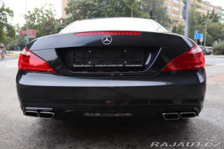 Mercedes-Benz SL Mercedes-Benz SL 500 Blue 2012