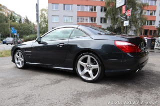 Mercedes-Benz SL Mercedes-Benz SL 500 Blue 2012