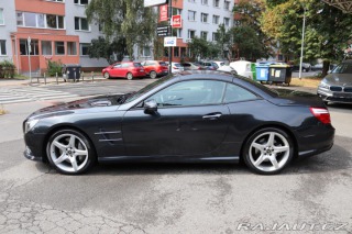 Mercedes-Benz SL Mercedes-Benz SL 500 Blue 2012