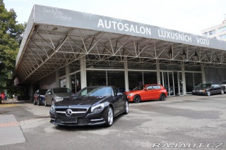 Mercedes-Benz SL Mercedes-Benz SL 500 Blue 2012