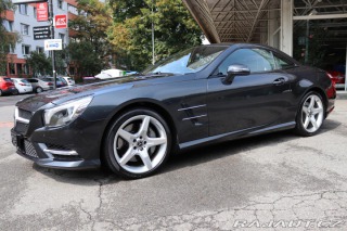 Mercedes-Benz SL Mercedes-Benz SL 500 Blue 2012