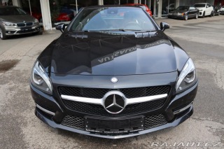 Mercedes-Benz SL Mercedes-Benz SL 500 Blue 2012