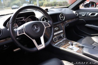 Mercedes-Benz SL Mercedes-Benz SL 500 Blue 2012