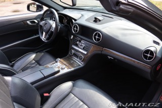 Mercedes-Benz SL Mercedes-Benz SL 500 Blue 2012
