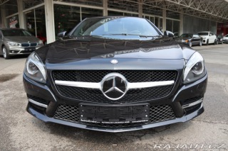 Mercedes-Benz SL Mercedes-Benz SL 500 Blue 2012
