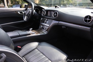 Mercedes-Benz SL Mercedes-Benz SL 500 Blue 2012