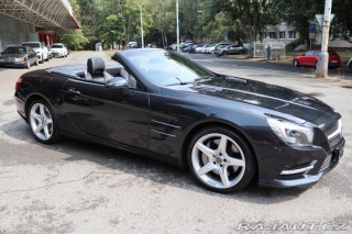 Mercedes-Benz SL Mercedes-Benz SL 500 Blue 2012