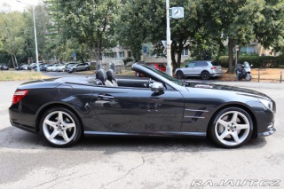 Mercedes-Benz SL Mercedes-Benz SL 500 Blue 2012
