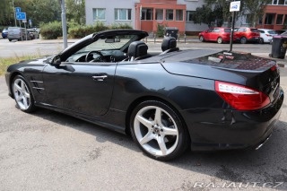 Mercedes-Benz SL Mercedes-Benz SL 500 Blue 2012