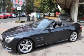 Mercedes-Benz SL Mercedes-Benz SL 500 Blue 2012