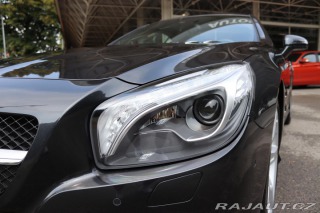 Mercedes-Benz SL Mercedes-Benz SL 500 Blue 2012
