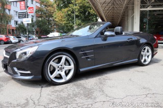 Mercedes-Benz SL Mercedes-Benz SL 500 Blue 2012