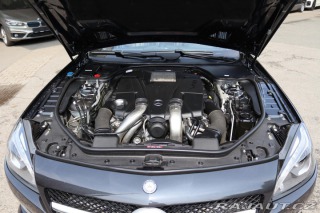 Mercedes-Benz SL Mercedes-Benz SL 500 Blue 2012