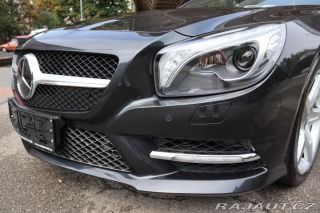 Mercedes-Benz SL Mercedes-Benz SL 500 Blue 2012