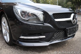 Mercedes-Benz SL Mercedes-Benz SL 500 Blue 2012