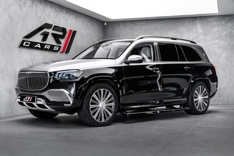 Mercedes-Benz GLS 4MATIC MAYBACH