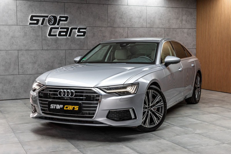 Audi A6 45TFSI 4x4*DESIGN*DPH*ČR