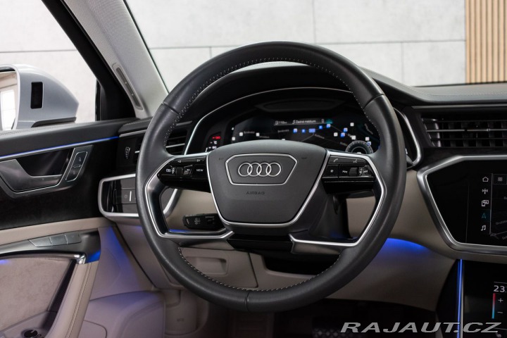 Audi A6 45TFSI 4x4*DESIGN*DPH*ČR 2021