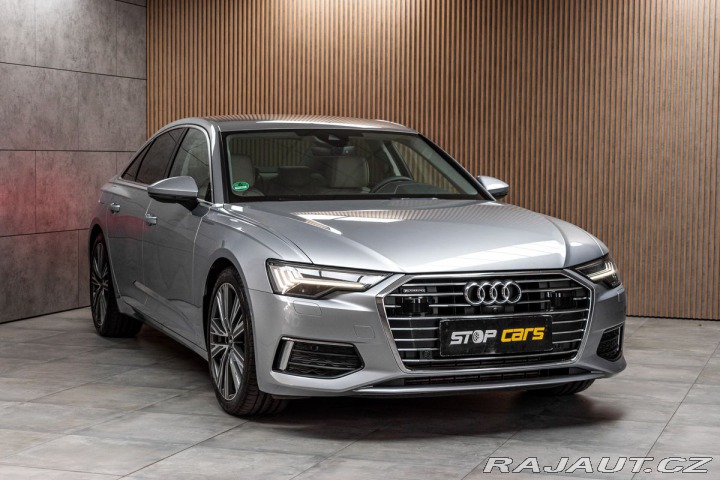 Audi A6 45TFSI 4x4*DESIGN*DPH*ČR 2021