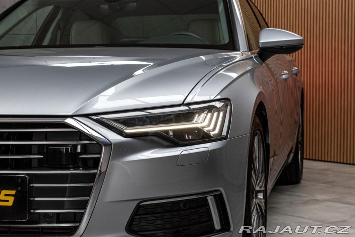 Audi A6 45TFSI 4x4*DESIGN*DPH*ČR 2021