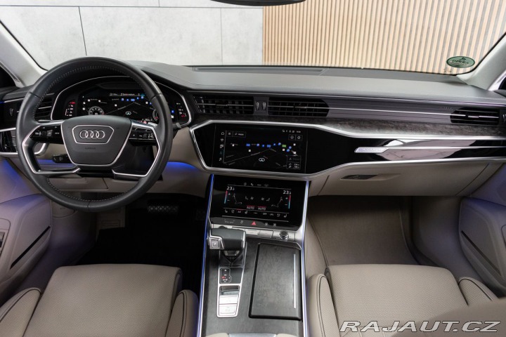 Audi A6 45TFSI 4x4*DESIGN*DPH*ČR 2021