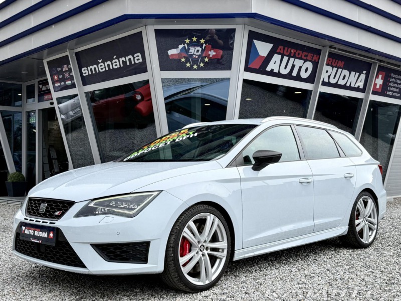 Seat Leon 2,0 ST Cupra 206kW Automa