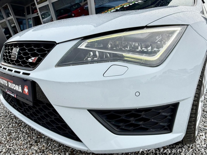 Seat Leon 2,0 ST Cupra REZERVACE 2015