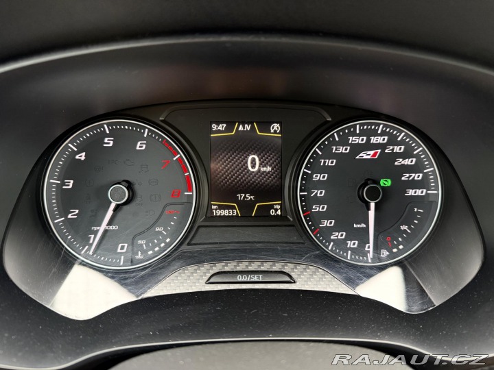 Seat Leon 2,0 ST Cupra REZERVACE 2015