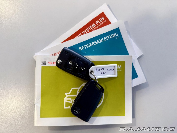 Seat Leon 2,0 ST Cupra REZERVACE 2015