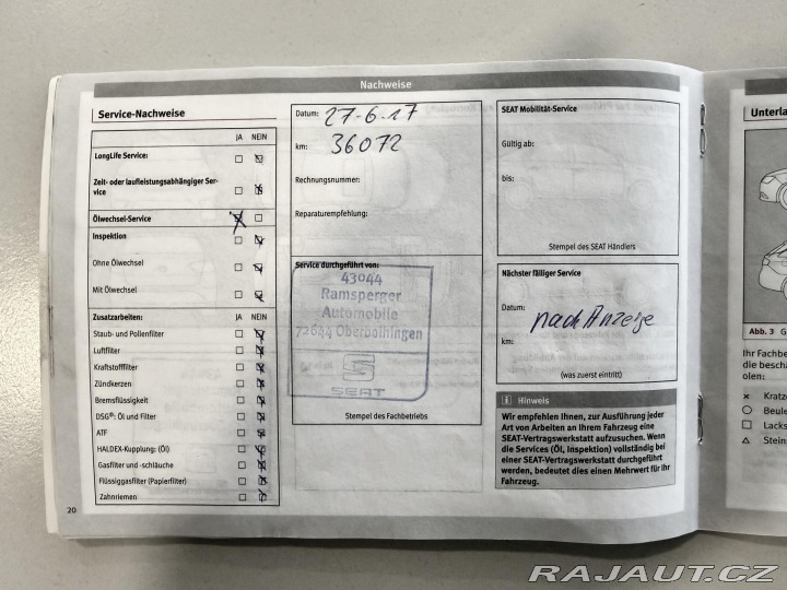 Seat Leon 2,0 ST Cupra REZERVACE 2015